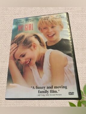 My Girl DVD — Dan Aykroyd, Jamie Lee Curtis, Macaulay Culkin (Family Drama)